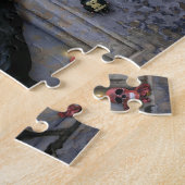 Dia De Los Muertos Puzzle Legpuzzel (Zijkant)