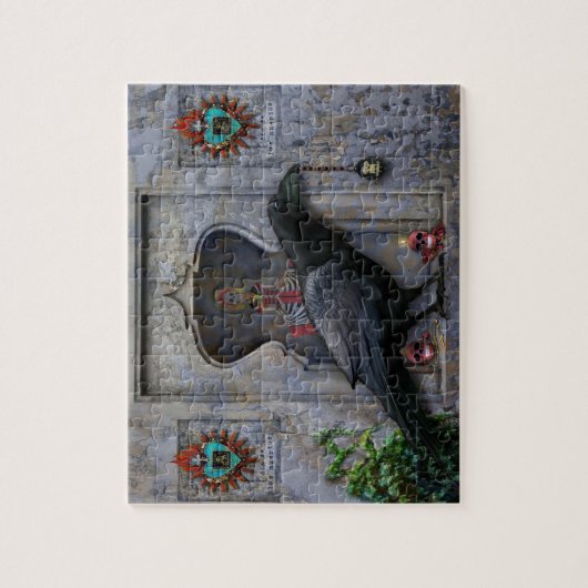 Dia De Los Muertos Puzzle Legpuzzel (Verticaal)