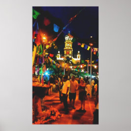 Dia de Los Muertos PV-190130 Art Print