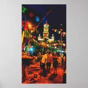 Dia de Los Muertos PV-190130 Art Print