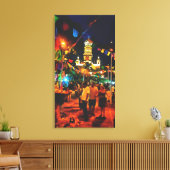 Dia de Los Muertos PV-190130 Canvas Art Print (Insitu (Woonkamer))