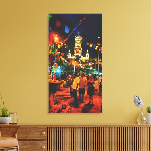 Dia de Los Muertos PV-190130 Canvas Art Print (Insitu (Woonkamer))