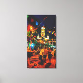 Dia de Los Muertos PV-190130 Canvas Art Print (Voorkant)