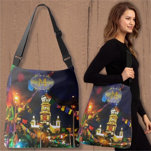 Dia de Los Muertos PV-190130 Crossbody Tas