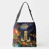Dia de Los Muertos PV-190130 Crossbody Tas (Achterkant)