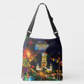 Dia de Los Muertos PV-190130 Crossbody Tas (Voorkant)