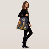 Dia de Los Muertos PV-190130 Crossbody Tas (Op model)