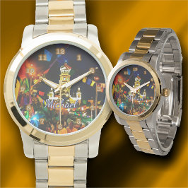 Dia de Los Muertos PV-190130 Horloge
