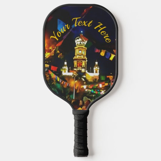 Dia de Los Muertos PV-190130 Pickleball Paddle (Voorkant)