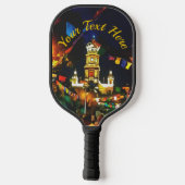 Dia de Los Muertos PV-190130 Pickleball Paddle (Achterkant)