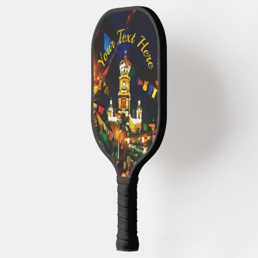 Dia de Los Muertos PV-190130 Pickleball Paddle (Links)