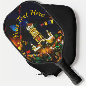 Dia de Los Muertos PV-190130 Pickleball Paddle