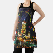 Dia de Los Muertos PV-190130 Schort (Insitu)