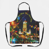 Dia de Los Muertos PV-190130 Schort (Voorkant)