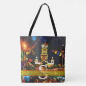 Dia de Los Muertos PV-190130 Tote Bag (Voorkant)