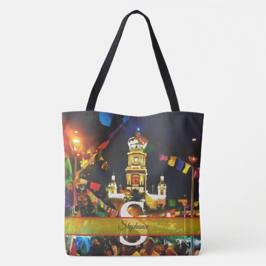 Dia de Los Muertos PV-190130 Tote Bag (Achterkant)