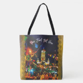 Dia de Los Muertos PV-190130 Tote Bag (Voorkant)