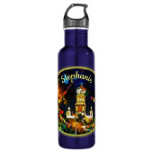 Dia de Los Muertos PV-190130 Waterfles (Voorkant)