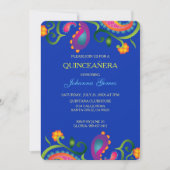 DIA DE LOS MUERTOS QUINCEAÑERA INVITATIE KAART (Voorkant)