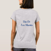 Día De Los Muertos, regenbogenfarben T-shirt (Achterkant)