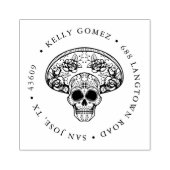 Día de Los Muertos | Retouradres Stempel (Afrduk)