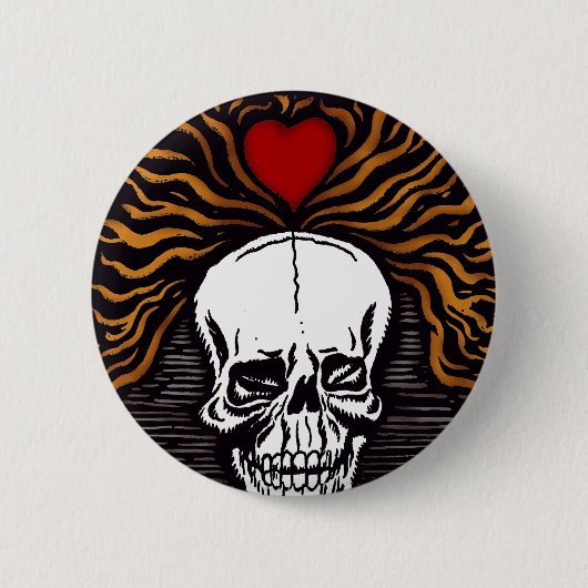 Día de los Muertos Ronde Button 5,7 Cm (Voorkant)