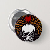 Día de los Muertos Ronde Button 5,7 Cm (Voorkant /achterkant)