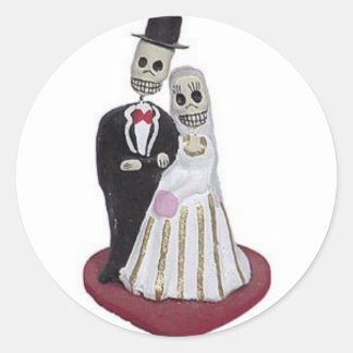 Dia de los Muertos Ronde Sticker