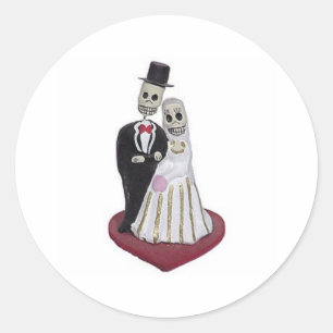 Dia de los Muertos Ronde Sticker