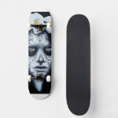 Dia De Los Muertos Schaats Deck Persoonlijk Skateboard (Voorkant)