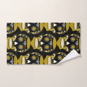 Día de los Muertos Schedel Print Bad Handdoek (Handdoek)