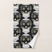 Día de los Muertos Schedel Print Bad Handdoek (Handdoek)