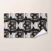 Día de los Muertos Schedel Print Bad Handdoek (Handdoek)