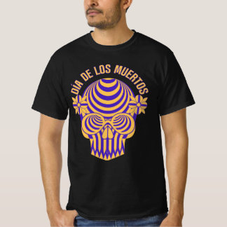 Día De Los Muertos-schedel T-shirt