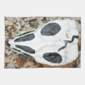 dia de los muertos schilderde schedel theedoek (Horizontaal)
