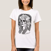 Día De Los Muertos, schwarz T-shirt (Voorkant)
