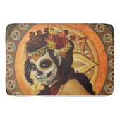 Dia De Los Muertos Sierkussen Badmat (Voorkant)