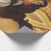 Dia De Los Muertos Sierkussen Cadeaupapier (Hoek)