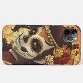 Dia De Los Muertos Sierkussen Case-Mate iPhone Case (Achterkant (horizontaal))