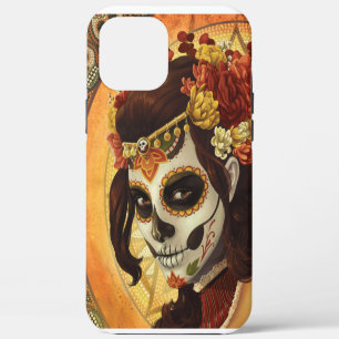 Dia De Los Muertos Sierkussen Case-Mate iPhone Case