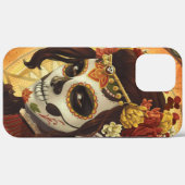 Dia De Los Muertos Sierkussen Case-Mate iPhone Case (Achterkant (horizontaal))