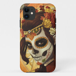 Dia De Los Muertos Sierkussen Case-Mate iPhone Case