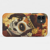 Dia De Los Muertos Sierkussen Case-Mate iPhone Case (Achterkant (horizontaal))