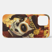 Dia De Los Muertos Sierkussen Case-Mate iPhone Case (Achterkant (horizontaal))
