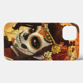 Dia De Los Muertos Sierkussen Case-Mate iPhone Case (Achterkant (horizontaal))
