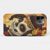 Dia De Los Muertos Sierkussen Case-Mate iPhone Case (Achterkant (horizontaal))