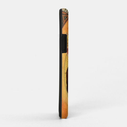 Dia De Los Muertos Sierkussen Case-Mate iPhone Case (Achterkant/rechts)