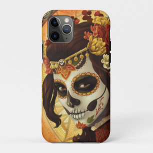 Dia De Los Muertos Sierkussen Case-Mate iPhone Case