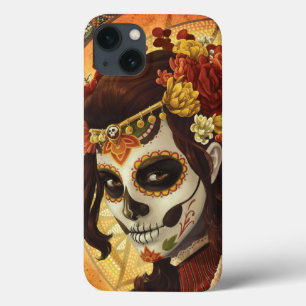 Dia De Los Muertos Sierkussen Case-Mate iPhone Case