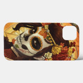 Dia De Los Muertos Sierkussen Case-Mate iPhone Case (Achterkant (horizontaal))